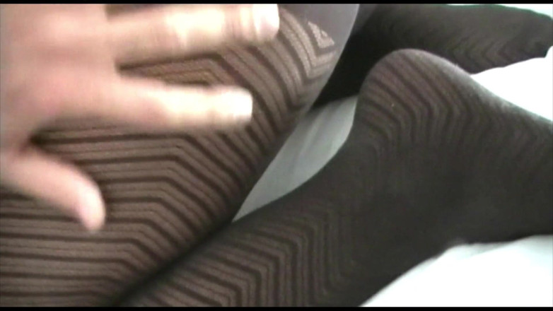 Nylon Xtreme: Câmara sexo em meia-calça fantaisie