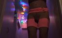 Lizzaal ZZ: Jugando en mi pasillo en mi falda rosa filmada desde...