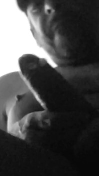 Spit on Big Cock