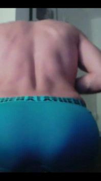 Blue Underwear