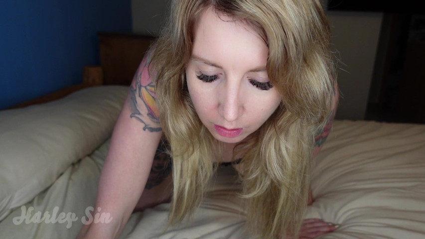Step-stepmommy Humiliates and Cucks U with Step-stepdaddy (Harley Sin)