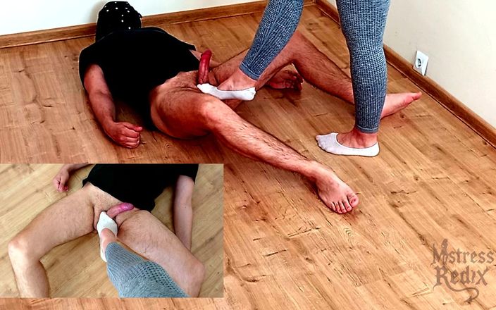Mistress Redix: Hành hạ bi mạnh bạo - Mặt nạ tước đoạt giác quan!