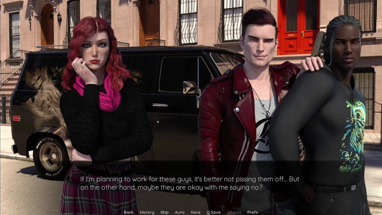 Femboy Maaya: An Unexpected Van Sex in Became More Comfortable with Romantic...