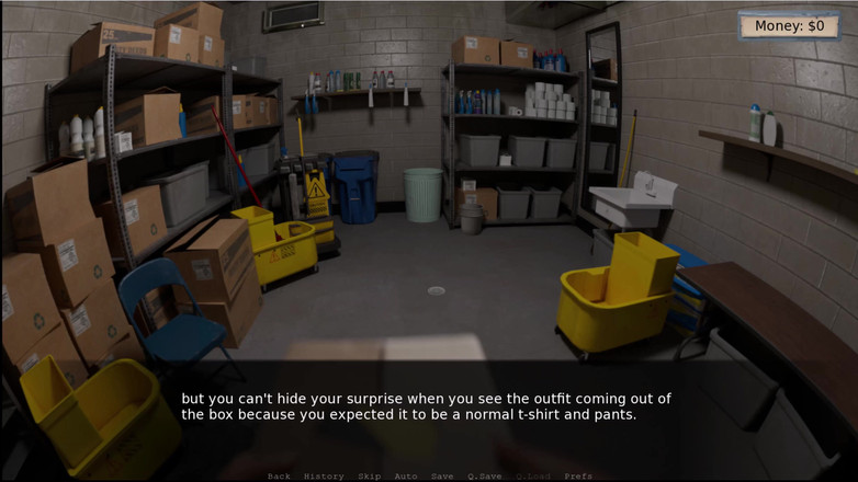 Pride is no Shame: Prison of Sissy 5 - Adam trainiert, sissy zu werden... der gefängnischef...