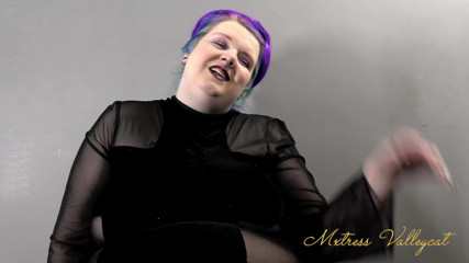 Mxtress Valleycat: Your strange addiction