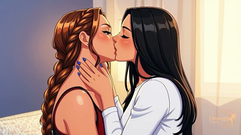 Venusss fetish: Venus and Carol Licking Each Other's Feet