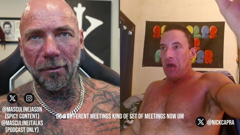 Raw and Uncensored with Masculine Jason: Mărturisiri de vedete porno - Nick Capra (episodul 220)