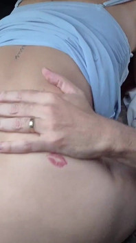 Masturbation Risquée En Conduisant, J’ai Appelé La Belle Rousse Pour Qu’elle Voie Ma Bite Jusqu’à Ce Que Je Jouisse!