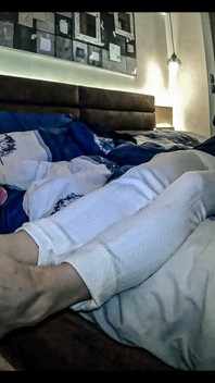 You Are My Slave and You Will Serve at My Feet.