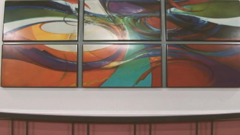 DARVASEX: Voetsletten scène-2_beautiful blonde milf met een grote kont eindigt met...