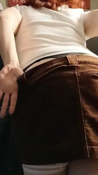Sexy Little Secretary Masturbate with the Boss
