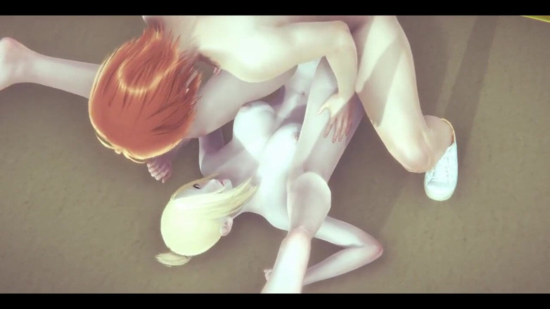 HentaiTubes: Shingeki no kyojin Hentai - 安妮硬性爱 - 日本亚洲漫画电影游戏色情