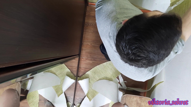 Viktoria_sekret: Wife fucked the builder