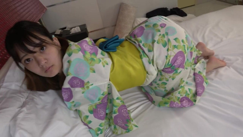japan banana: 18-year-old Japanese Beauty. Slender Amateur, Blowjob and Pussy Cumshot Sex