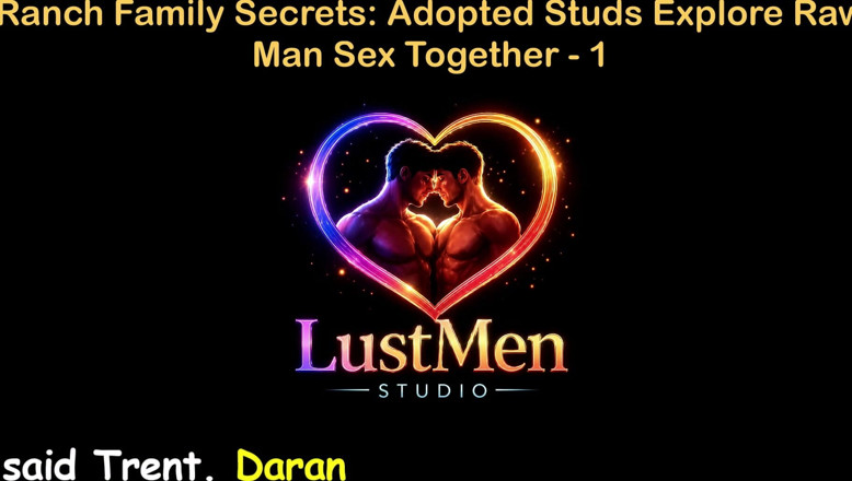 LustMen: Historia de sexo gay en audio inglés - sementales adoptados exploran...