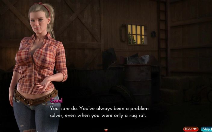 LoveSkySan69Real: 创世秩序 v14022 第34部分 洛夫斯基桑69的完美口交