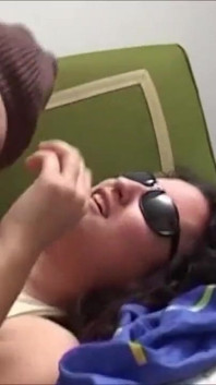 While jerking off shove a dildo in my pussy