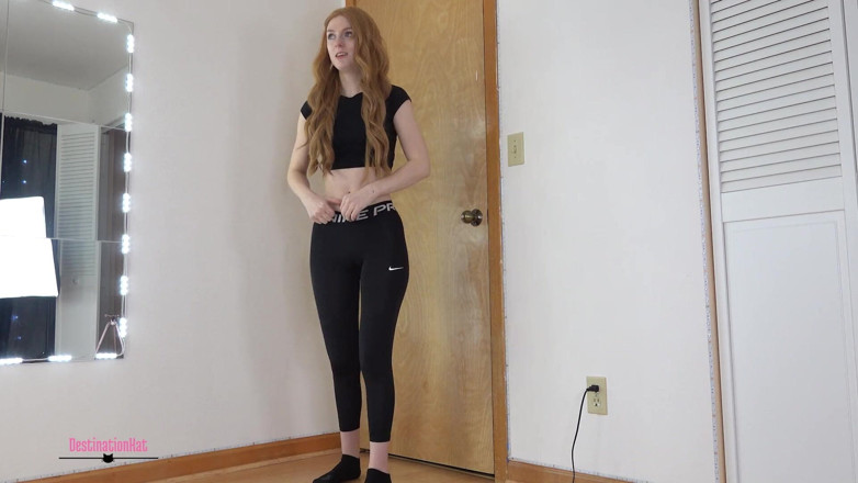 Destination Kat: Torn Leggings