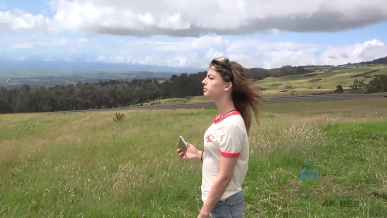 ATK Fans (Girlfriends): Virtual férias no Havaí com Kristen Scott parte 6