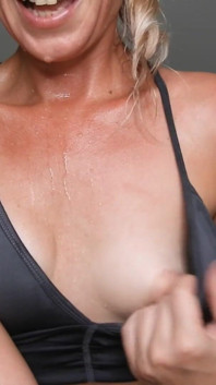 You Know How Much I Love Working Out and Even More Get Sweaty