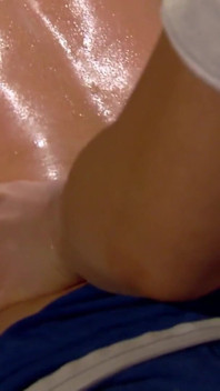 Rubia anal enfermera - duro anal