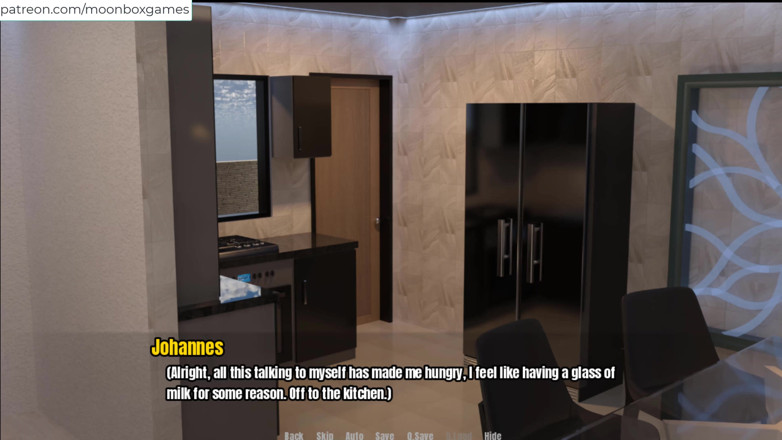 Johannes Gaming: おばあちゃんの家、彼女は巨乳を手に入れました私はそれらだけに触れたいだけです