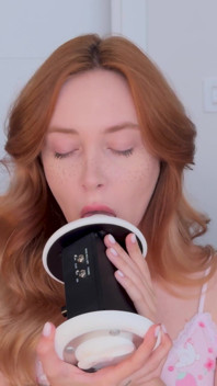 Asmr Lickin ve Ahegao
