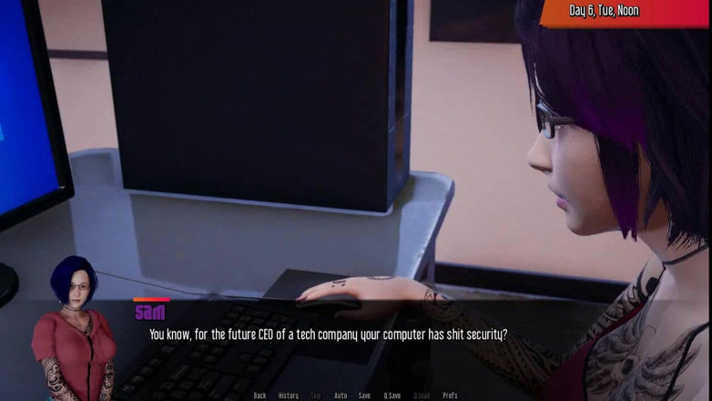 Dirty GamesXxX: Mucamas y doncellas: episodio 8