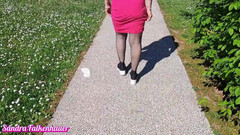 Sandra Falkenhauer: On the Road em 1º de maio