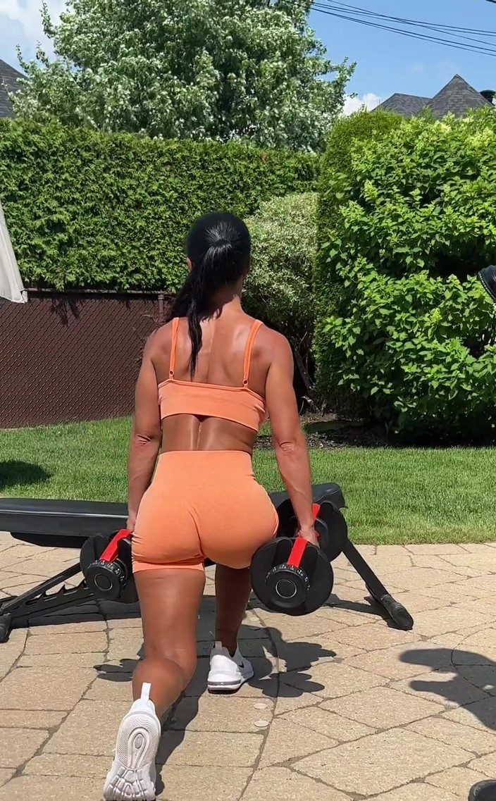 Miss Lexa: 내 다음 유튜브 비디오의 비하인드 스토리 야외 운동;)