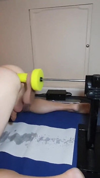 Šukací zábava s robertkem s Mike Essexem na šukacím stroji