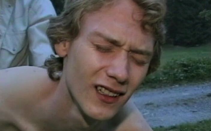 Gay 90's Vintage Porn: Mężczyźni rozkoszują się smakami erotycznymi # 2