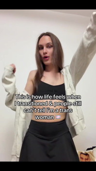 I Was Quite Nervous Before I Transitioned Actually