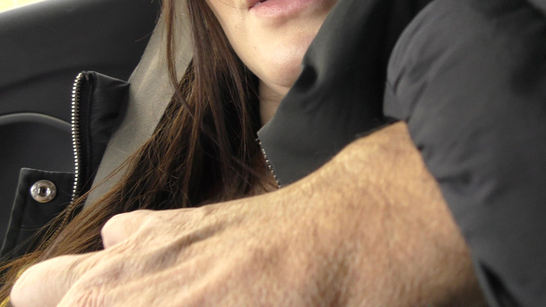 Denudeart: Hot Pornostar Valenina Bianco Having Squirt in Car