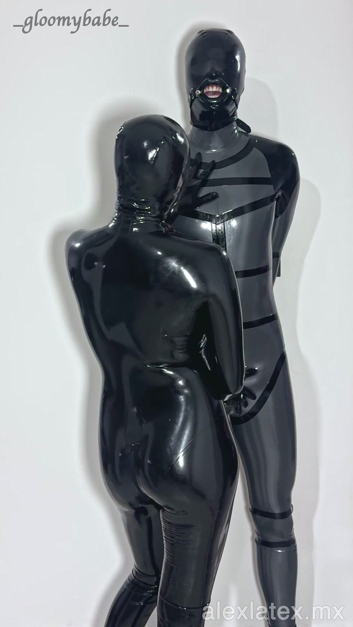 Alex Latex: Ексклюзивне відео 01 - Алекс Латекс