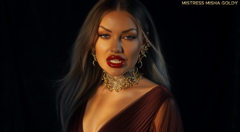 Goddess Misha Goldy: Next Dose of Me Inside Your Head