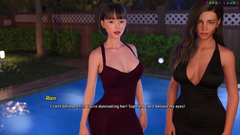 Porny Games: Lisc - sexe dangereux avec sa belle-tatie 15