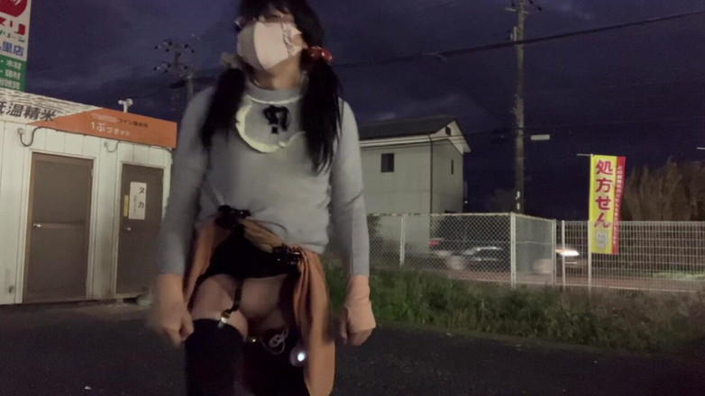 megu2002: Đào tạo độc lập No32 Doggy Pose trên một đêm đi dạo