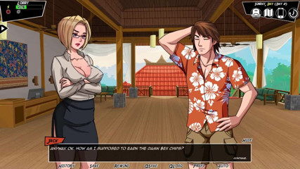 Dirty GamesXxX: Paradise Lust: equipo de pesca - ep. 22