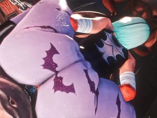 Games looper sex: इलेक्ट्रॉन टेंपल में Morrigan Aensland (भाग 3)