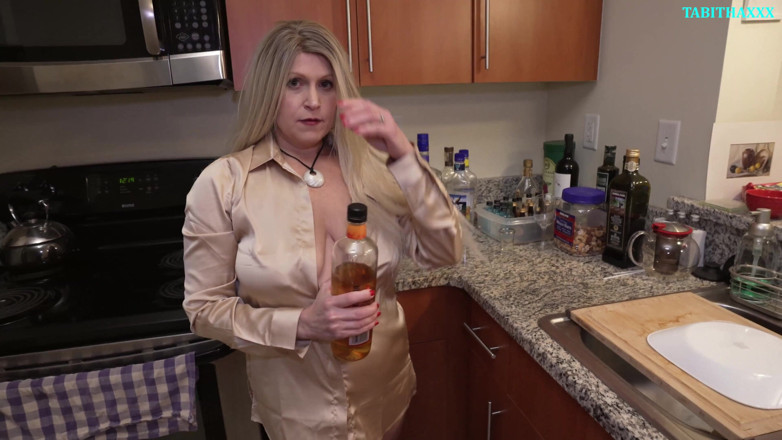 TabithaXXX: Horny Milf takes neighbor`s virginity