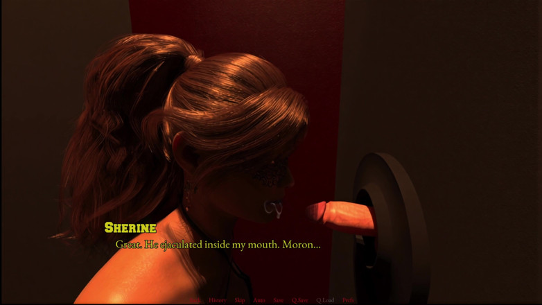 Wickedgammes studio: Agentul Sherine (partea 9)