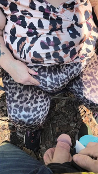 Whore Thought She Was Alone in the Woods She Sucks This Strangers Big Fat Bone Oops What's That on Her Ass?