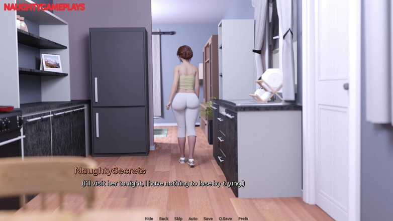 Naughty gameplays: Heartproblems 31 - Une MILF Mature Sexy Le Laisse Sucer Ses Énormes Seins...