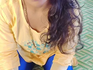 Marathi Sex Video with Clear Marathi Voice, Step Marathi Devar Has a Dirty Talk with Bhabhi and Very Hard Fuck
