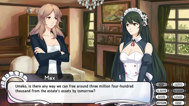Dirty GamesXxX: Maid Mansion: final episode ep.10