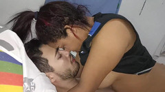 Pikaa6: Si rambut coklat berusia 18 tahun dengan tetek kendur besar dari...