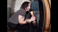 Hera Harding: Bauern-mami fickt mit Woll socken an
