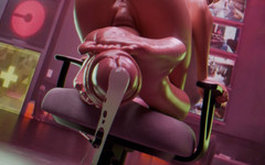 AssFapxxxAss: Illuxxxtrandy Delicious Slut em estilo cachorrinho, faminta por pau e...