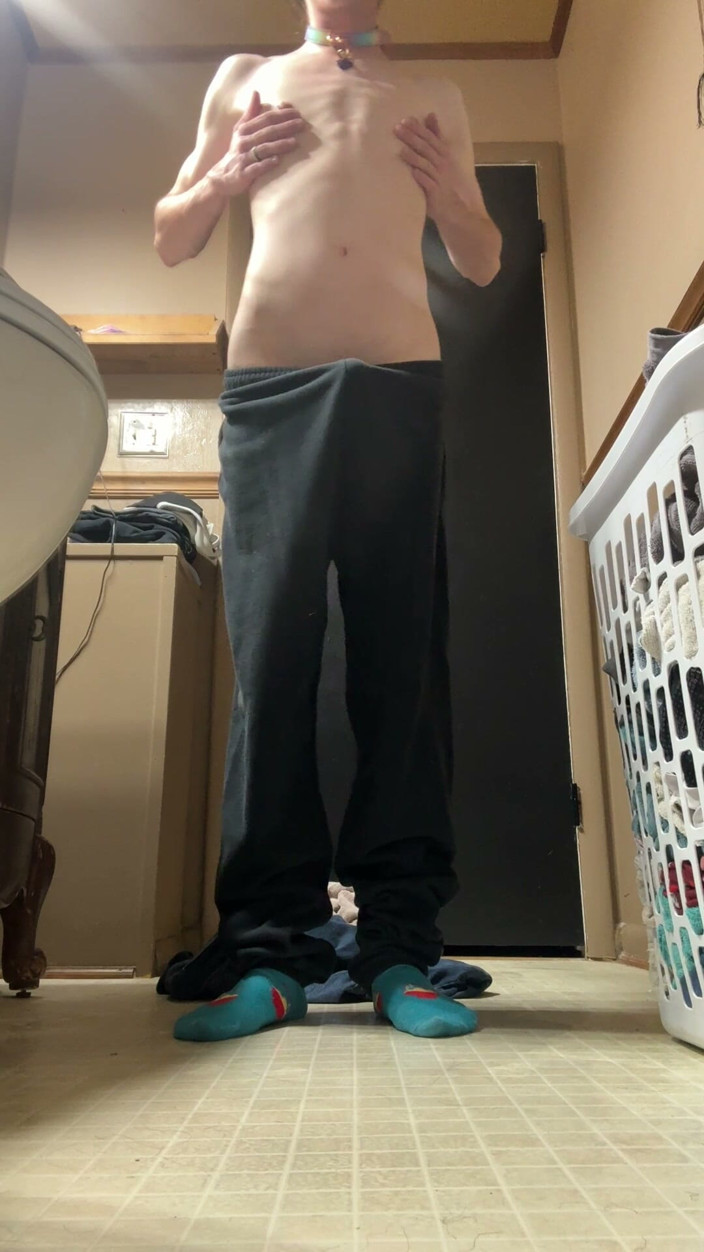 SmoleGirlTrans: Trans Pet Self Playing and Teasing